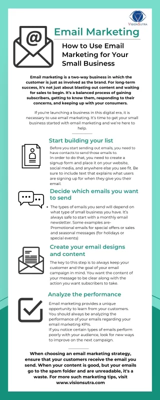 How to Use Email Marketing for Your Small Business