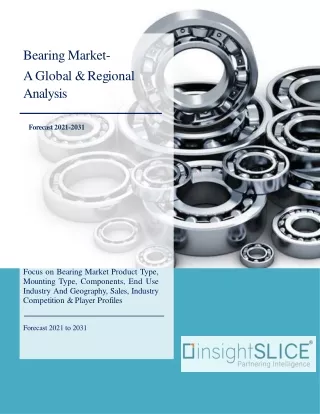 Bearing Market Share, Trends, Analysis and Forecasts, 2021 - 2031