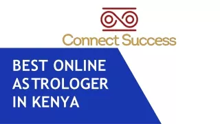 Best Online Astrologer in Kenya