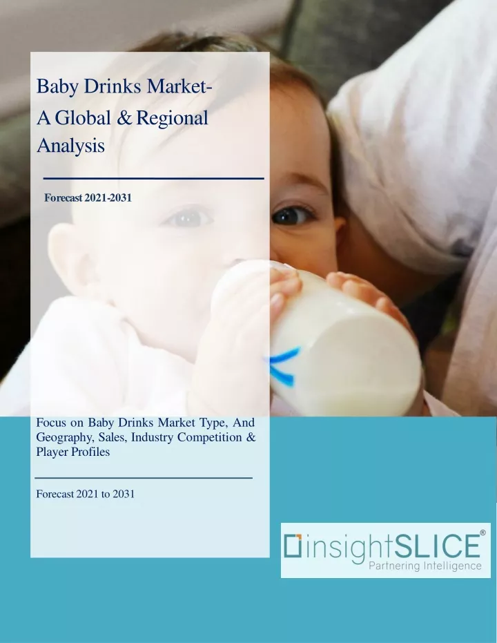 baby drinks market