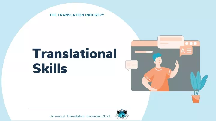 the translation industry