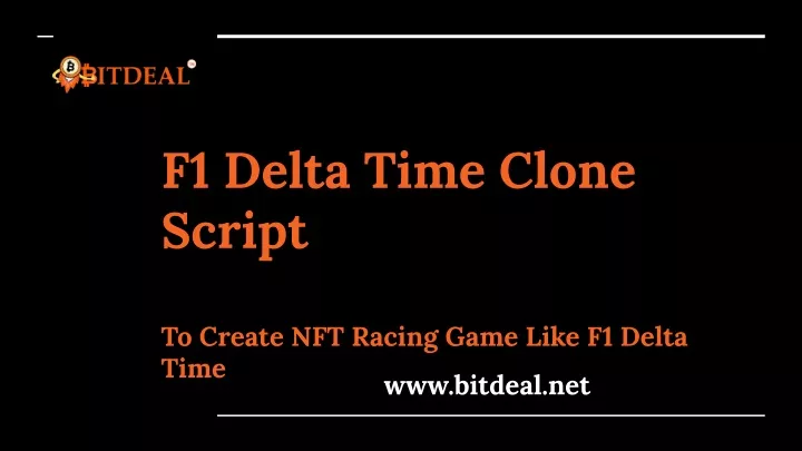 f1 delta time clone script