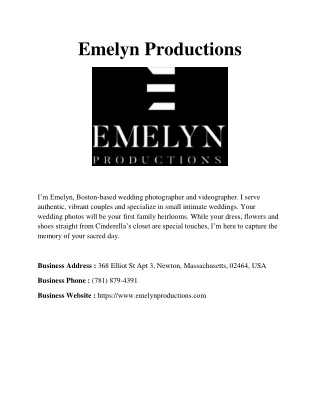 emelyn productions
