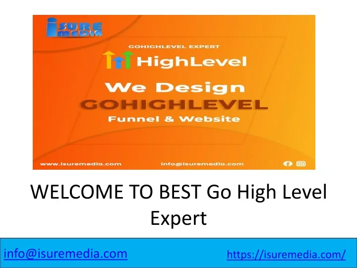 welcome to best go high level expert