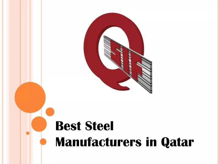 best steel manufacturers in qatar