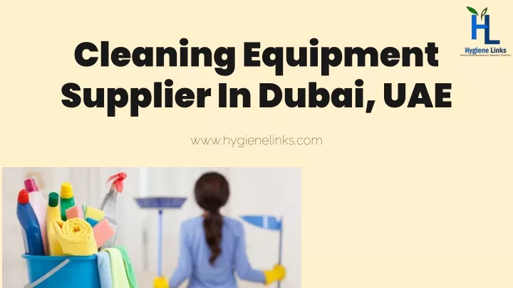 cleaning equipment supplier in dubai uae