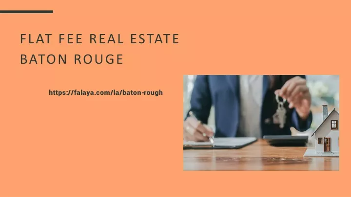 flat fee real estate baton rouge