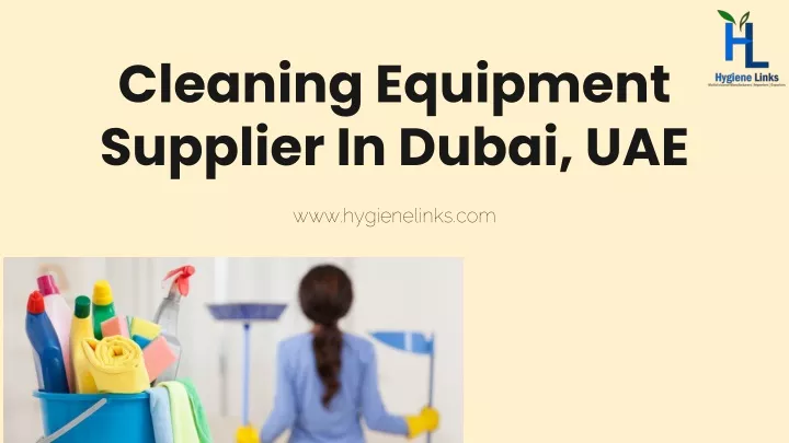 cleaning equipment supplier in dubai uae