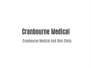 Cranbourne Medical