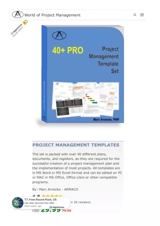 Popular Project Management