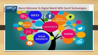 warm welcome t o digital w orld w ith sorcx