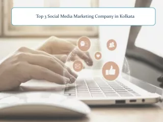 Top 3 Social Media Marketing Company in Kolkata