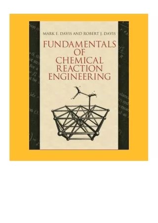 [EPUB] Fundamentals of Chemical Reaction Engineering Full