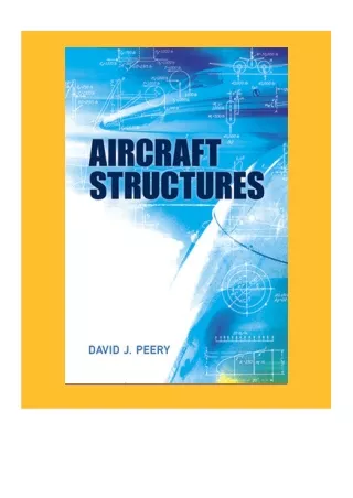 epub download Aircraft Structures Full