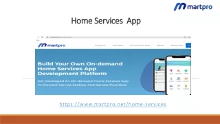 home services app