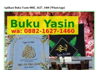 Aplikasi Buku Yasin O882.1Ϭ27.1ᏎϬO{WhatsApp}