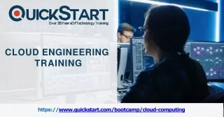 Take The Professional Cloud Engineering Training - QuickStart