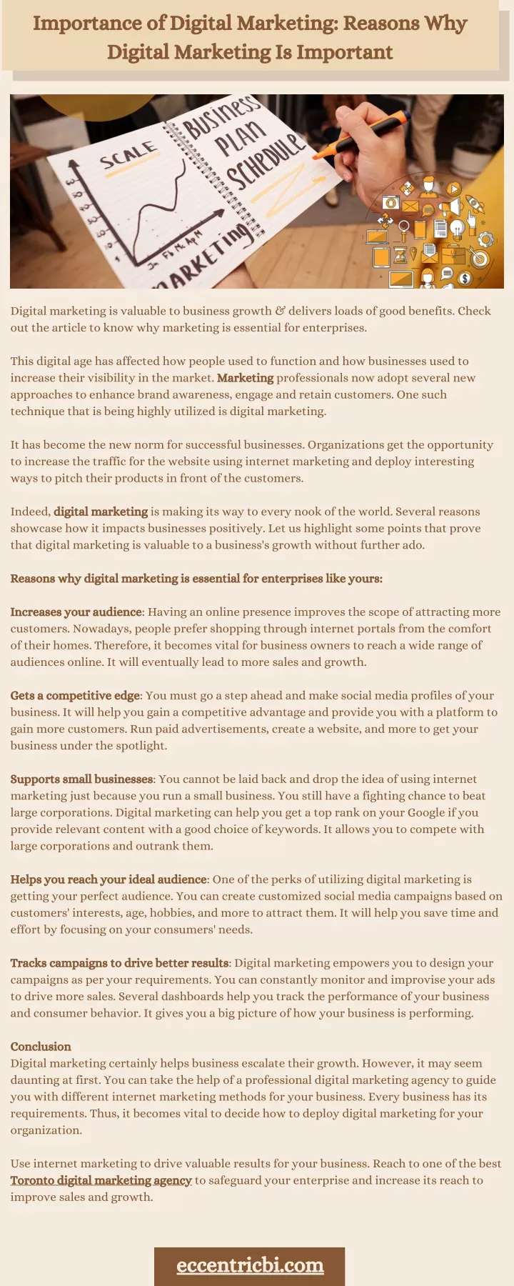 importance of digital marketing reasons