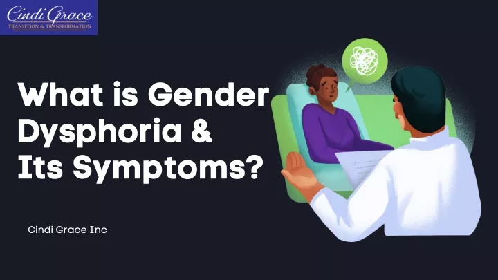 what is gender dysphoria its symptoms