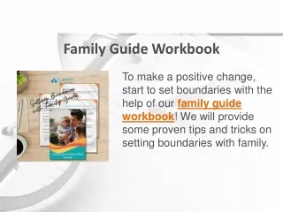 Family Guide Workbook