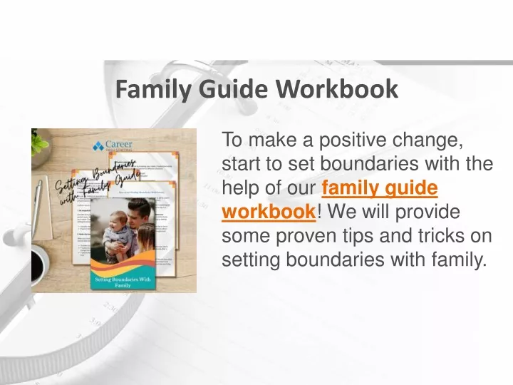 family guide workbook
