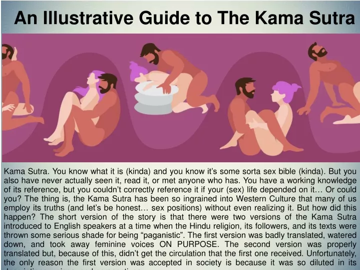 an illustrative guide to the kama sutra