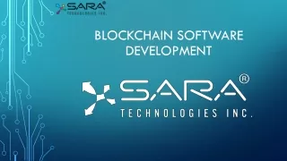 blockchain software development
