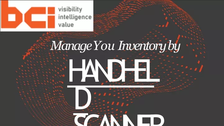 manage you inventory by