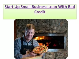 Start Up Small