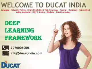 welcome to ducat india