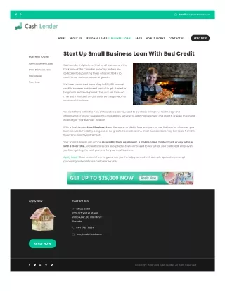 email info@cash lender ca