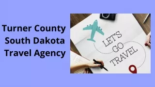 Online Travel Agency Turner County, South Dakota