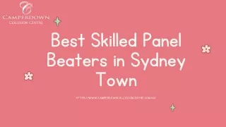 Best Skilled Panel Beaters in Sydney Town