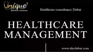 Healthcare recruitment agency Dubai-UHCDubai