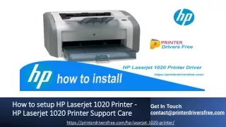 how to setup hp laserjet 1020 printer hp laserjet 1020 printer support care