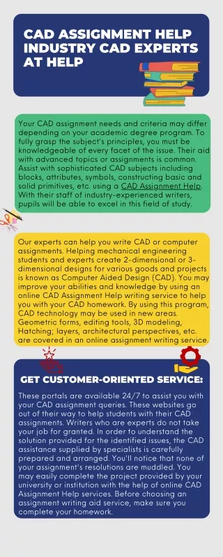 cad assignment help industry cad experts at help