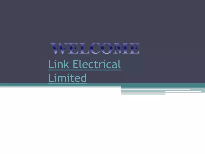 link electrical limited