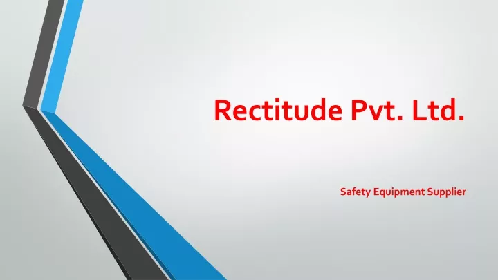 rectitude pvt ltd