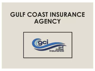 gulf coast insurance agency