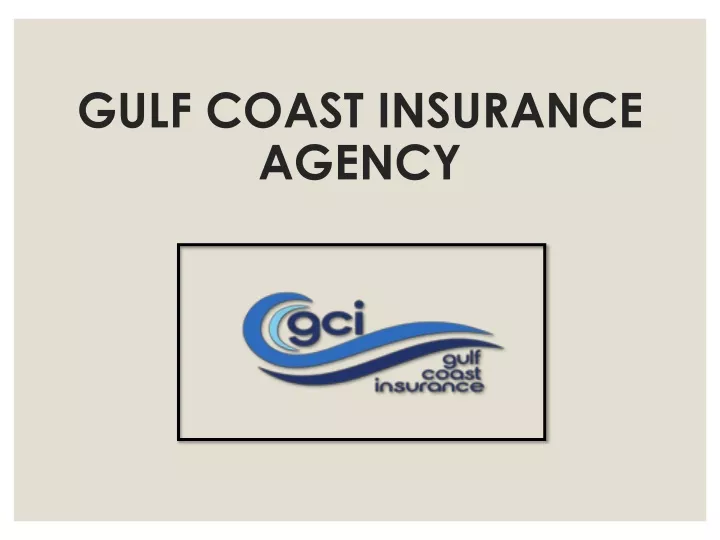 gulf coast insurance agency