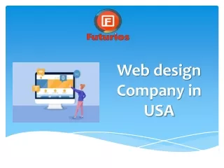 Browse the Top Webdesign company in USA - Futurios