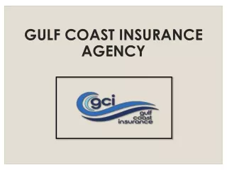 gulf coast insurance agency