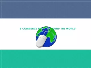 e commerce trends around the world maintec