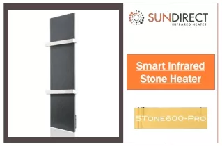 smart infrared stone heater