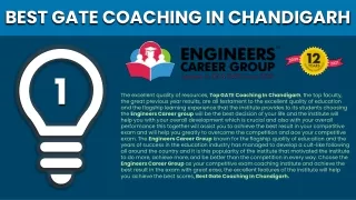 best gate coaching in chandigarh