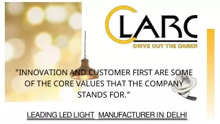 innovation and customer first are some