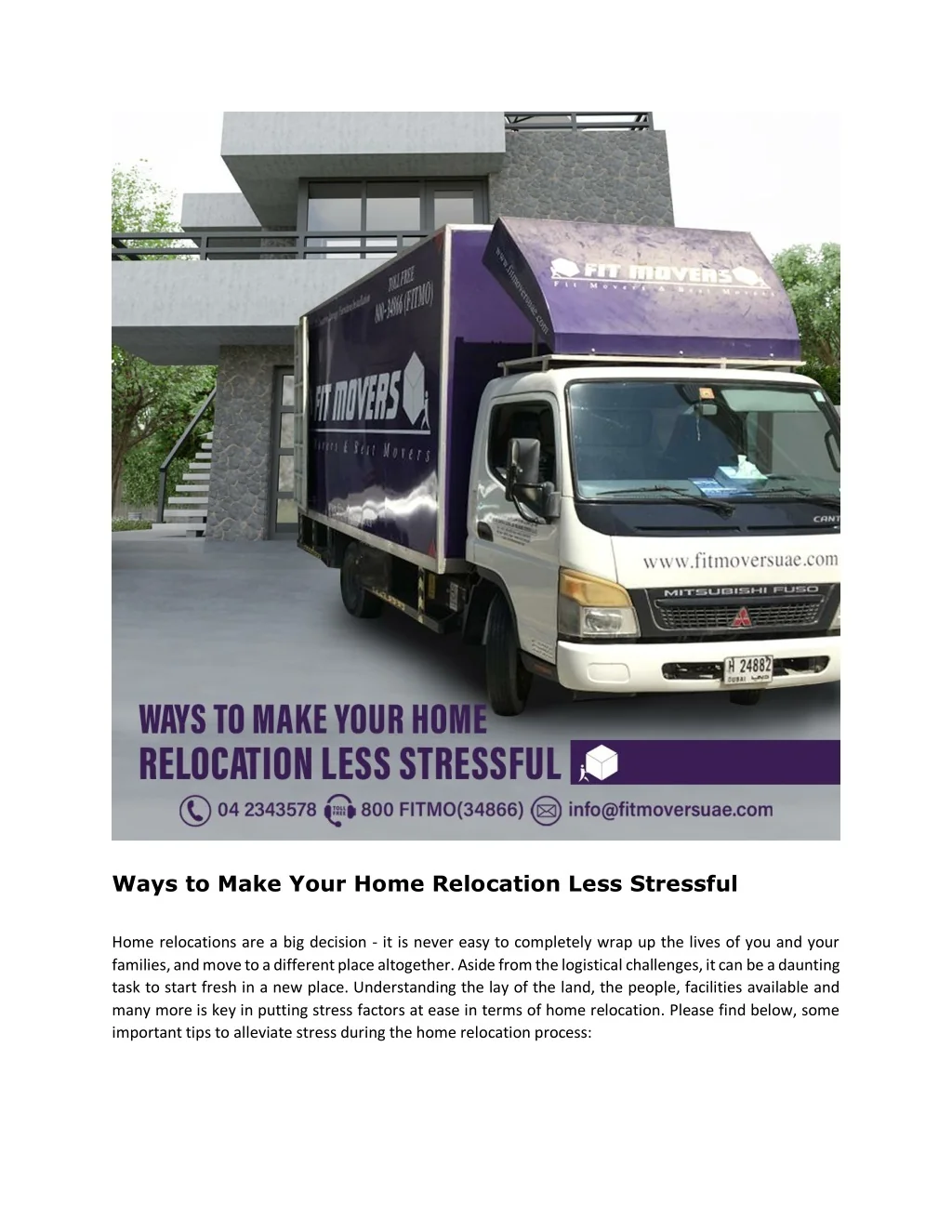 PPT - Ways to Make Your Home Relocation Less Stressful PowerPoint ...