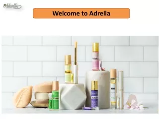 Welcome to Adrella