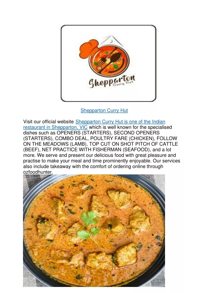 shepparton curry hut visit our official website