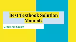 Textbook Solution Manuals _ CFS _ 20 Dec, 2021